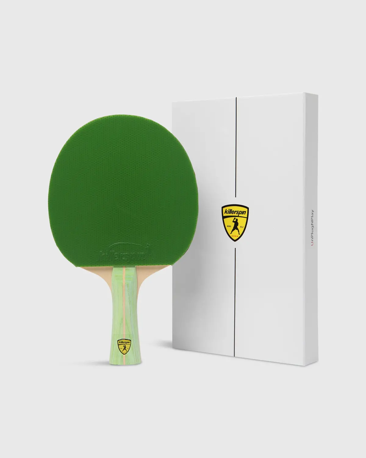 Jet200 Ping Pong Paddle In Lime 1