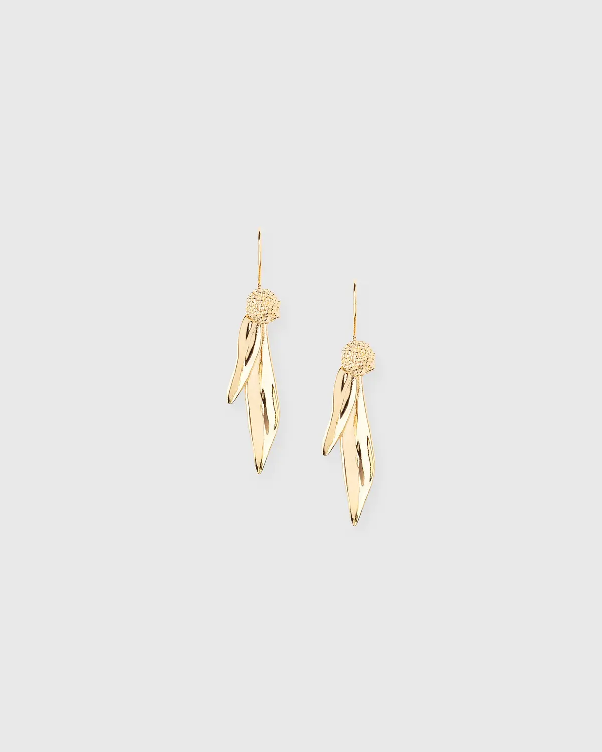 Mimosa Earrings In Gold 1