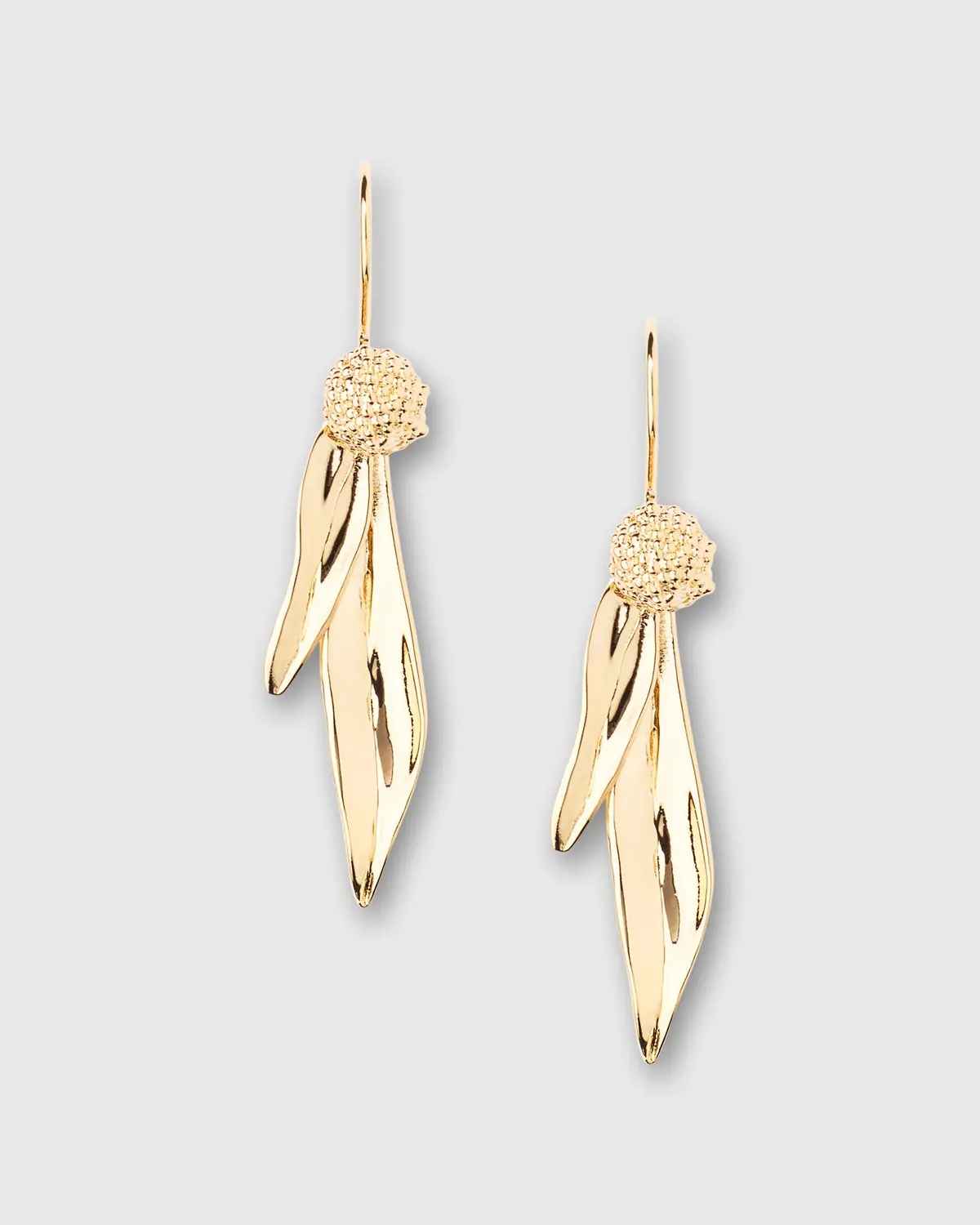 Mimosa Earrings In Gold 2