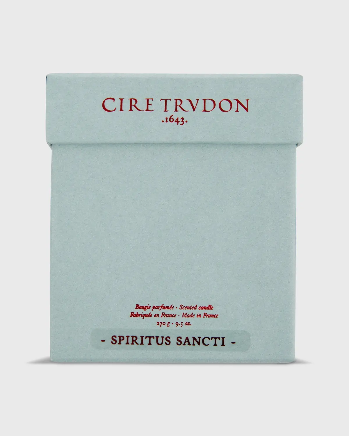 Classic Scented Candle In Spiritus Sancti 2