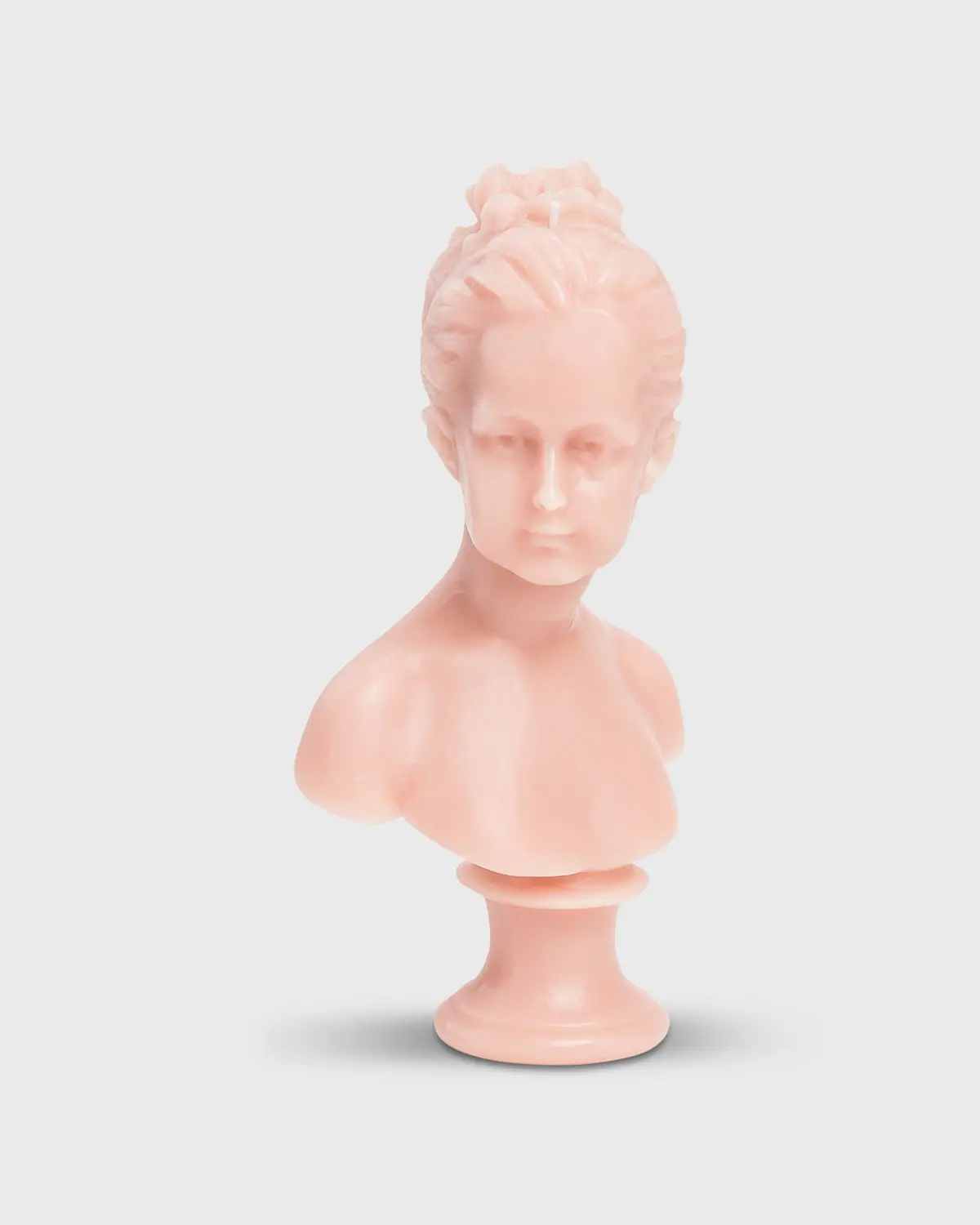 Louise Decorative Bust Candle In Pink 1