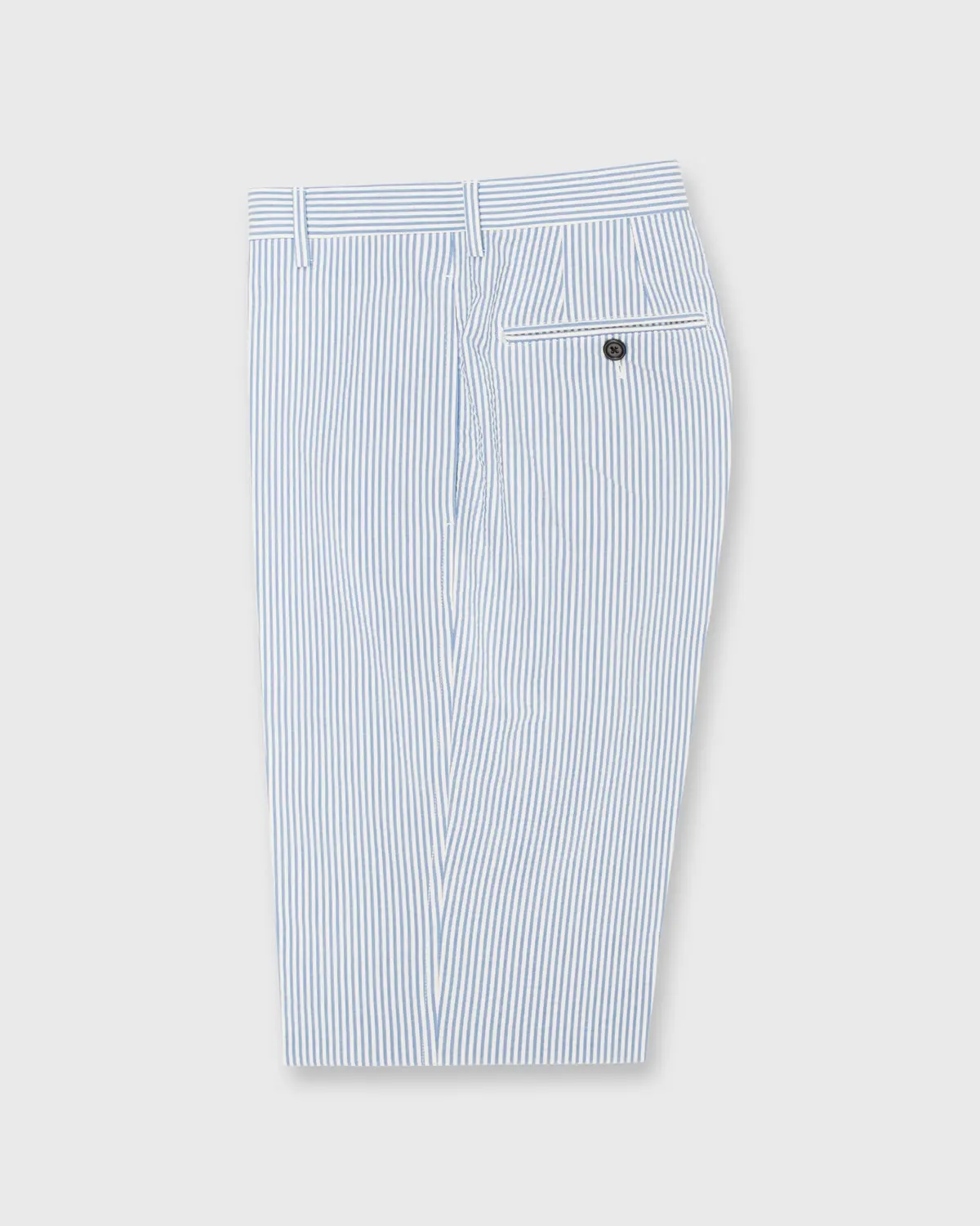 Sport Trouser In Dutch Blue/Bone Seersucker 1