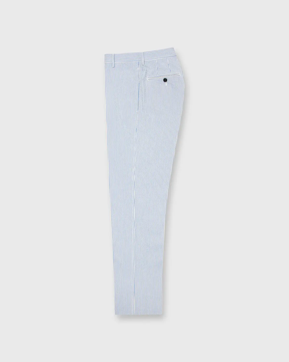 Sport Trouser In Dutch Blue/Bone Seersucker 2