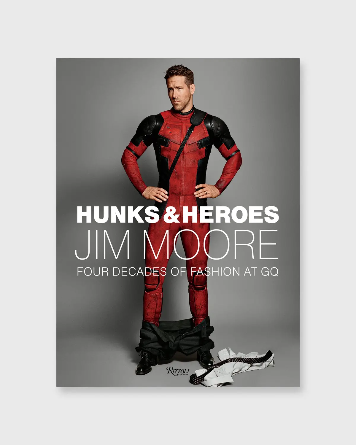 Hunks & Heroes: Four Decades Of Fashion At Gq (Signed Copy) - Jim Moore 1