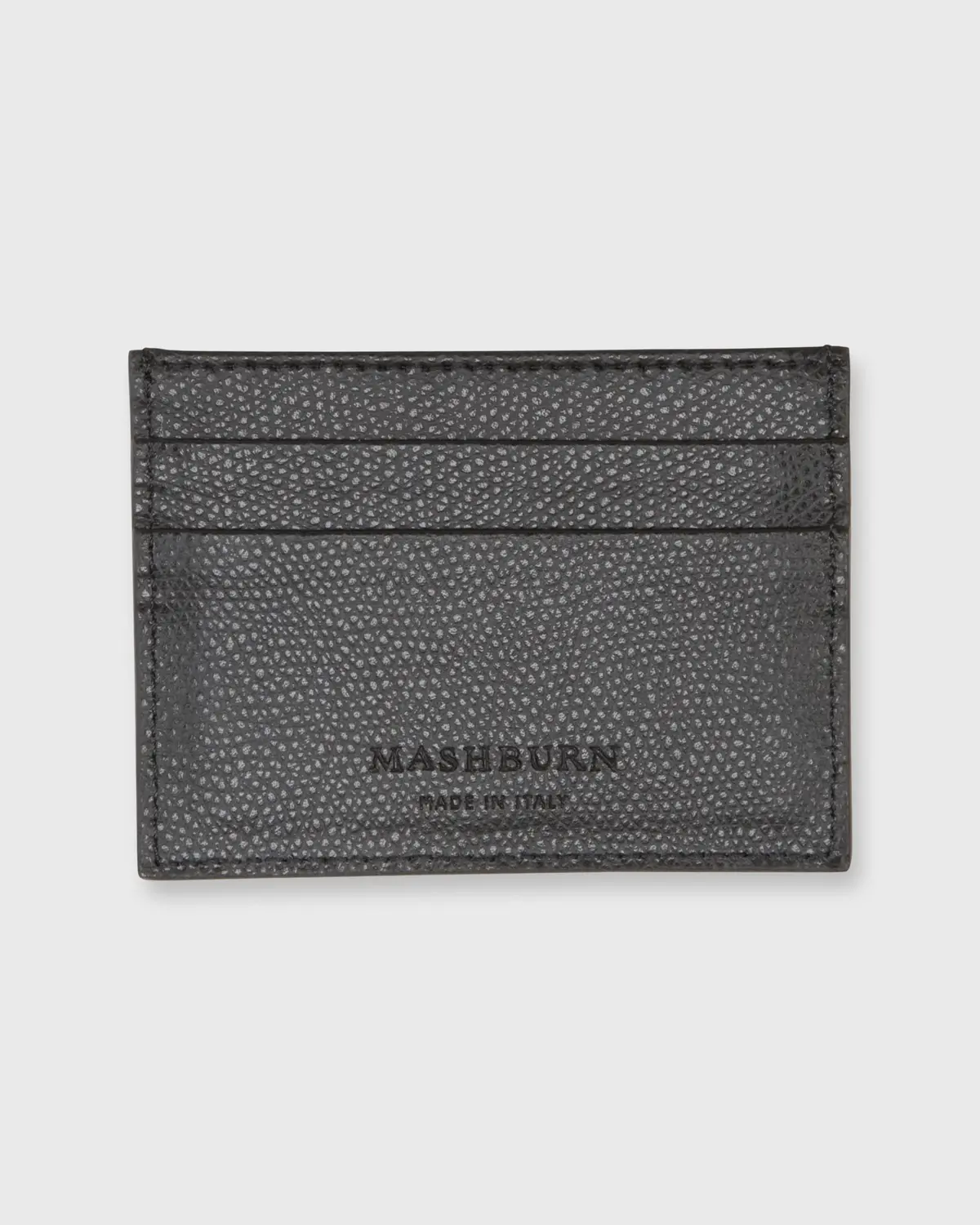 Card Holder In Black Leather 1