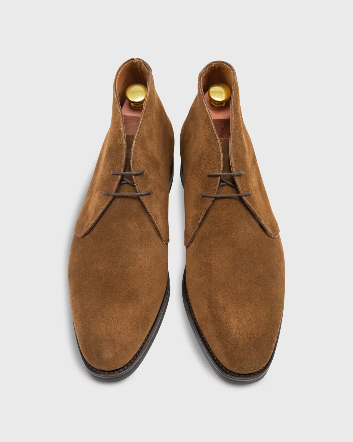 Chukka Boot In Snuff Suede 1