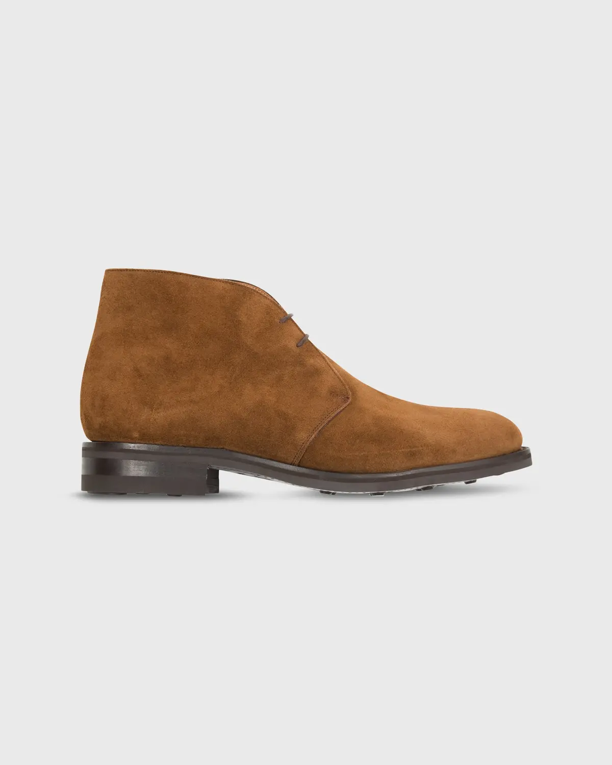 Chukka Boot In Snuff Suede 2