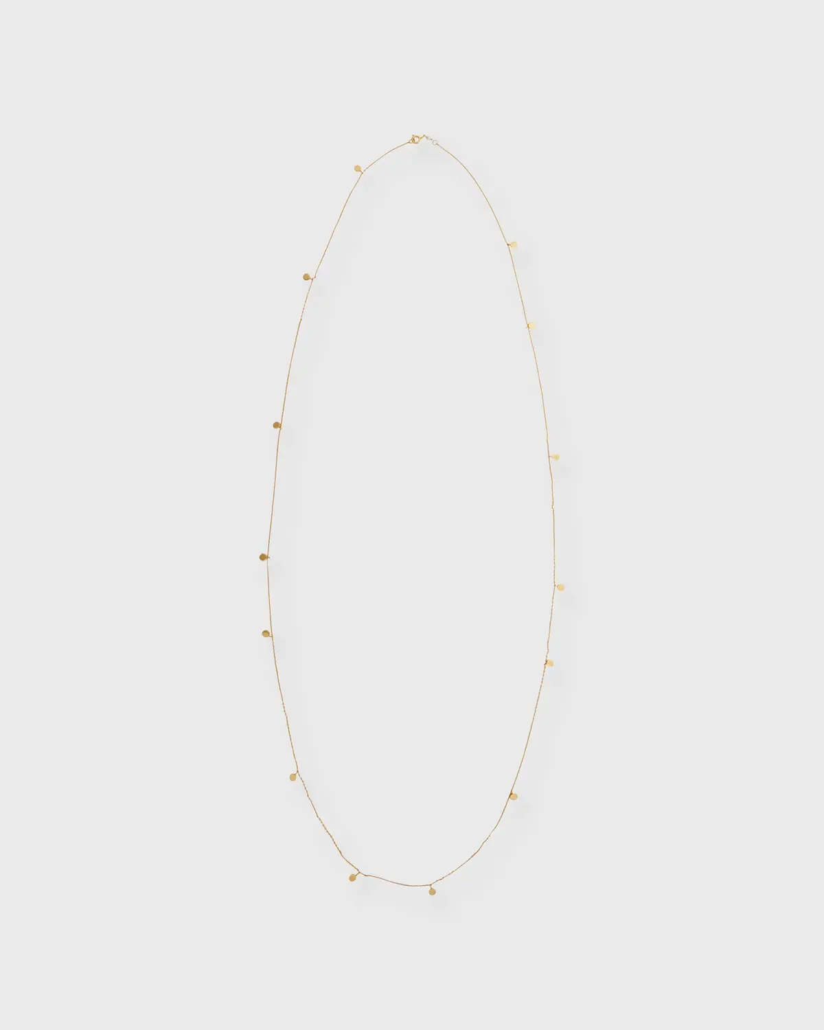 Uma Necklace In Gold 1