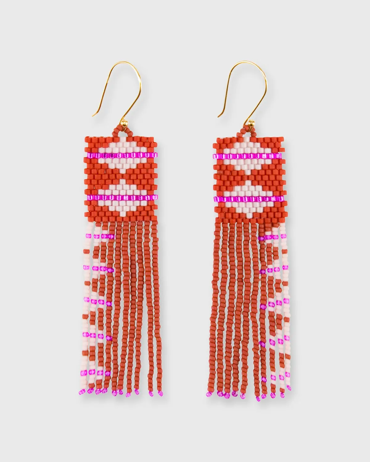 Thandie Earrings In Chili 1