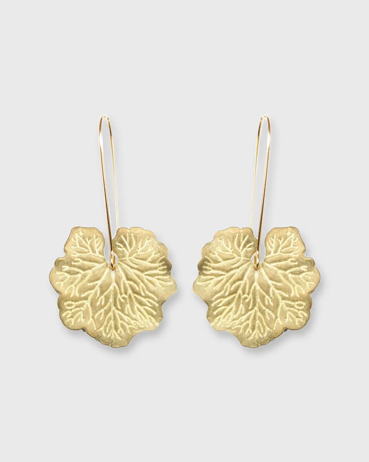Anna Earrings In Gold 1