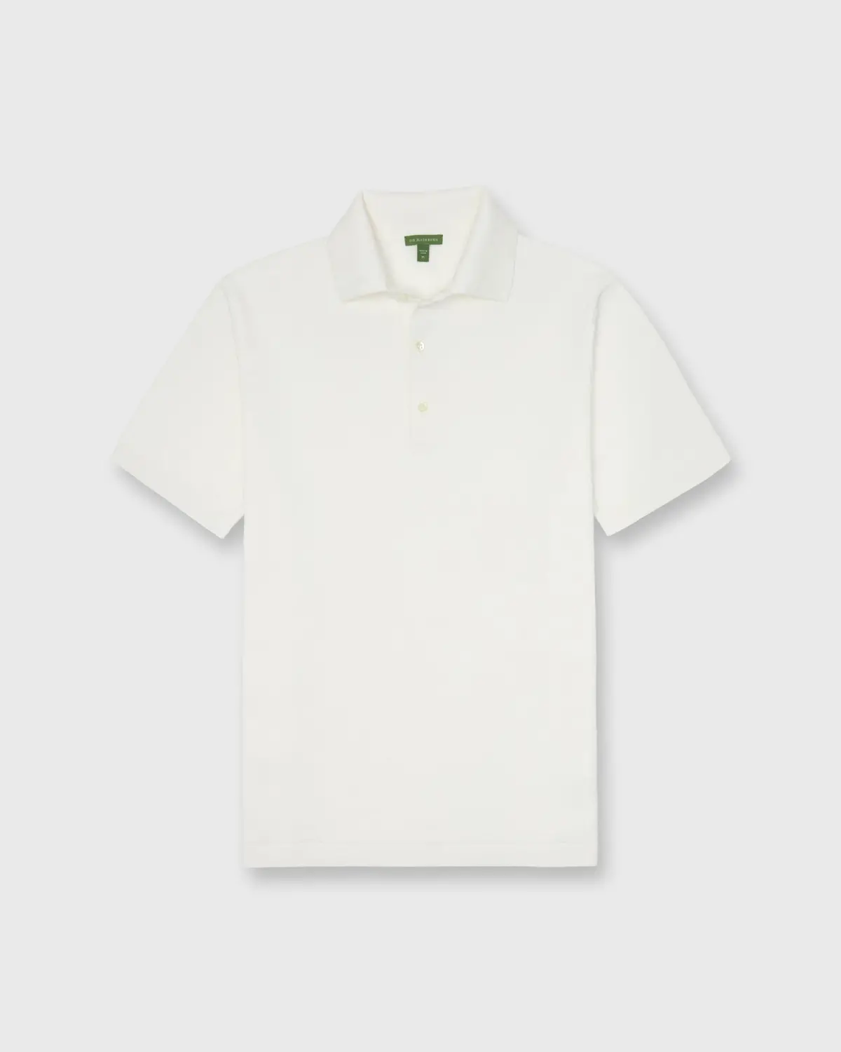 Rally Polo Sweater In Chalk Cotton 1