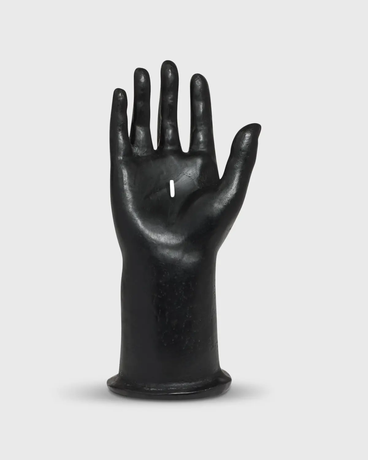 Ex-Voto Decorative Hand Candle In Black 1