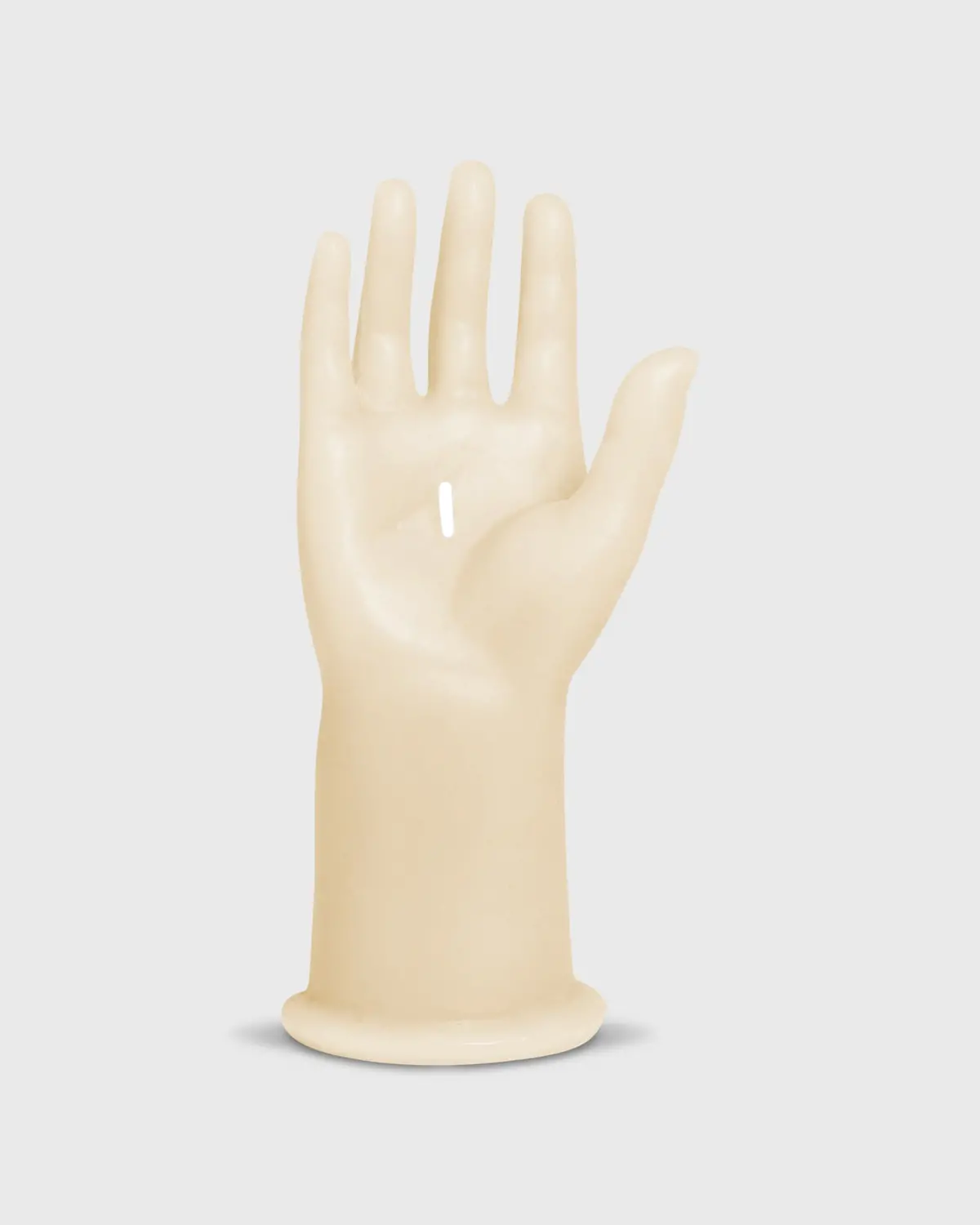 Ex-Voto Decorative Hand Candle In Ivory 1