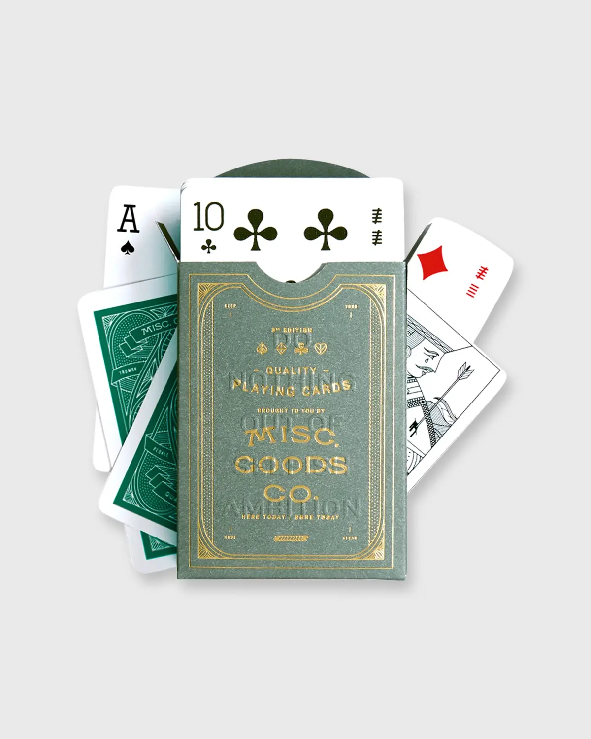 Playing Cards In Cacti 1
