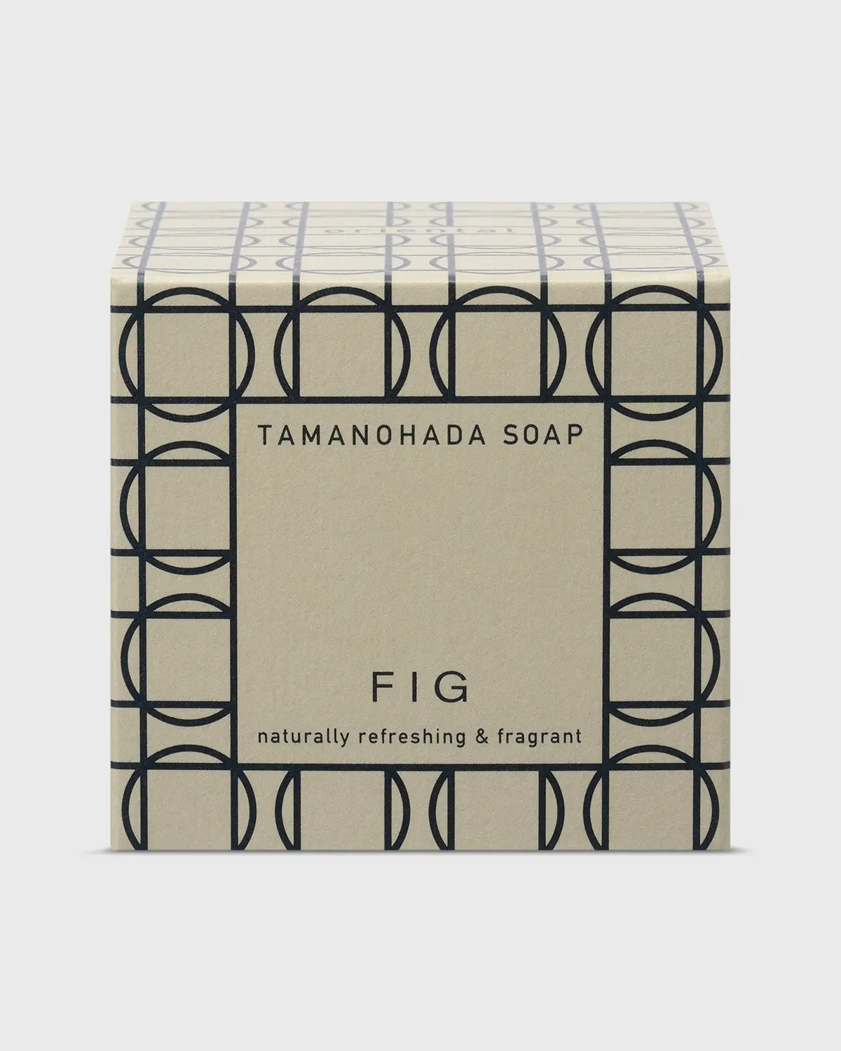 Snow Ball Soap In Fig 1