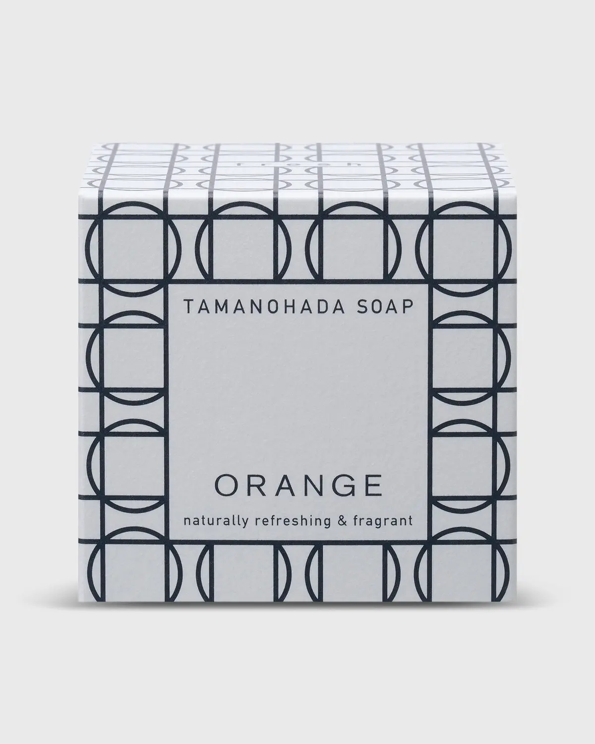 Snow Ball Soap In Orange 1