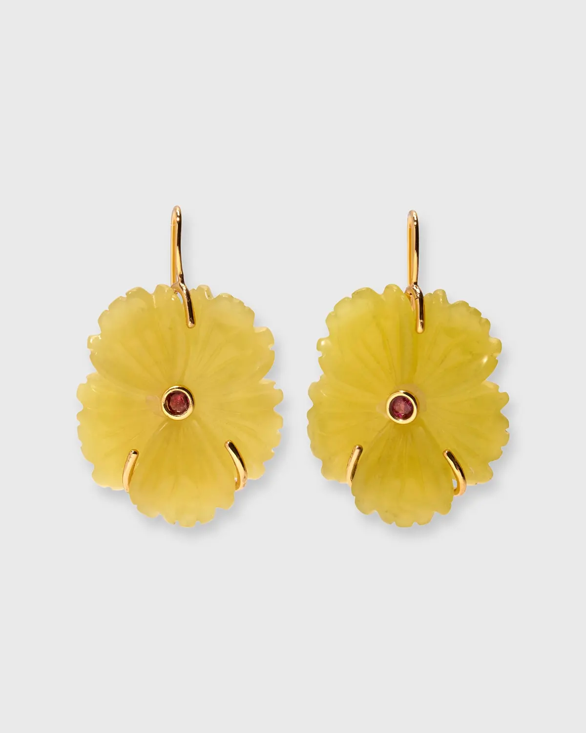 New Bloom Earrings In Canary 2