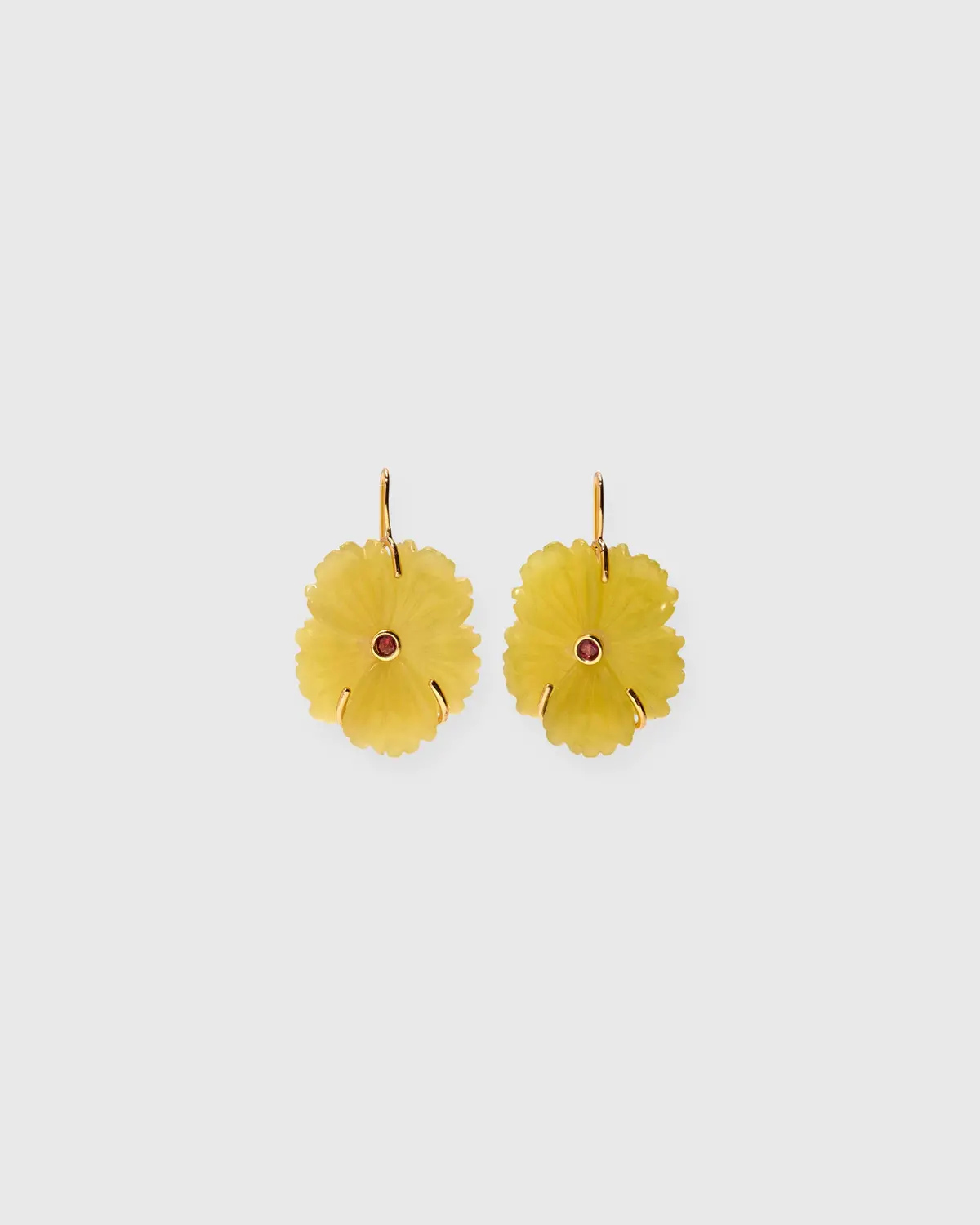 New Bloom Earrings In Canary 1