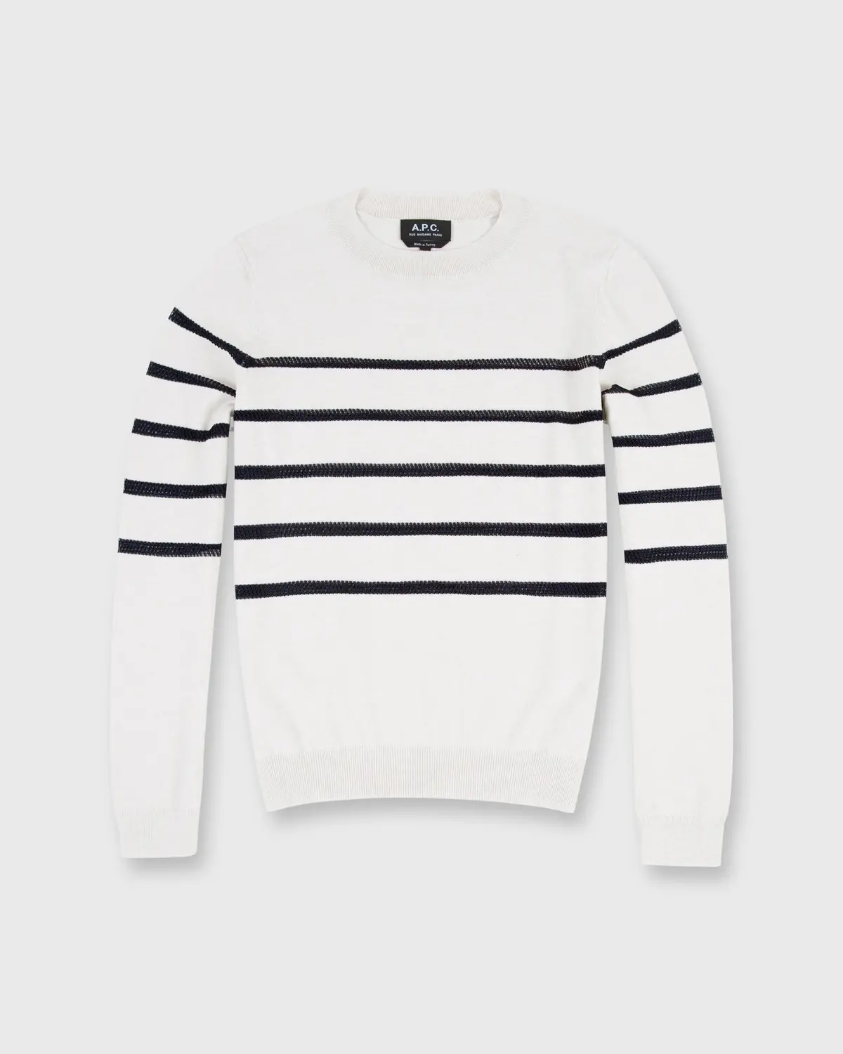 Cordelia Sweater In Chalk/Navy 1