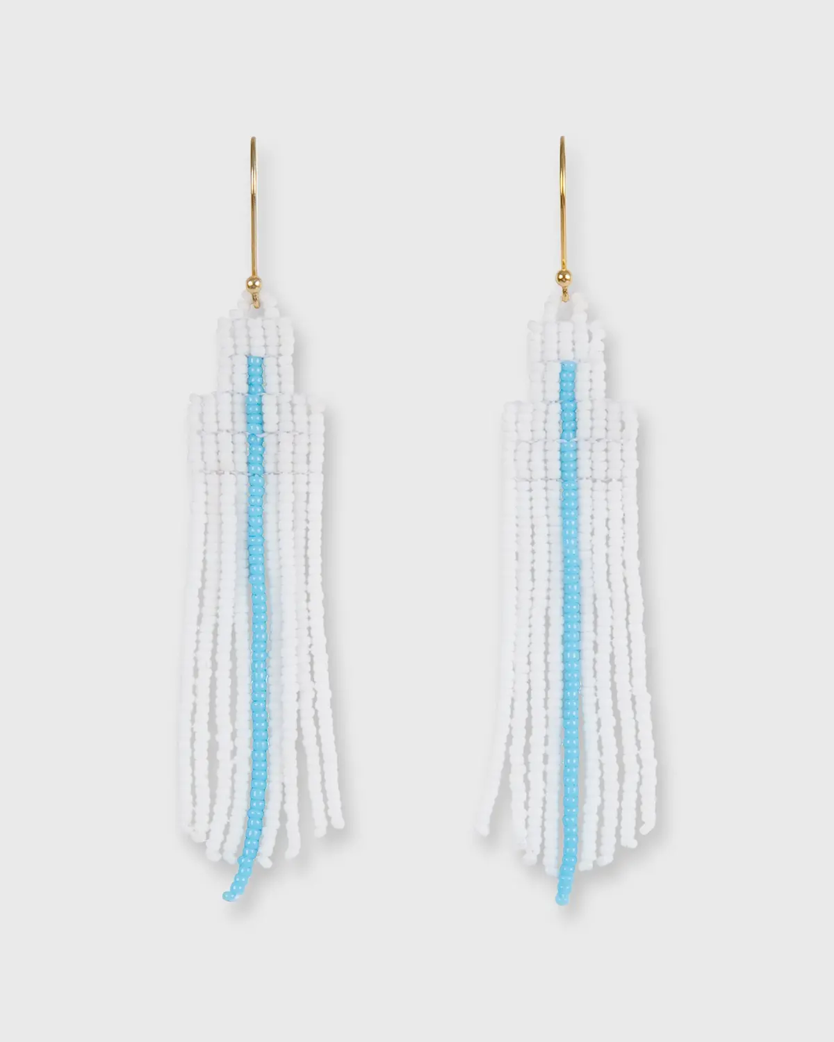Arrow Earrings In White 1