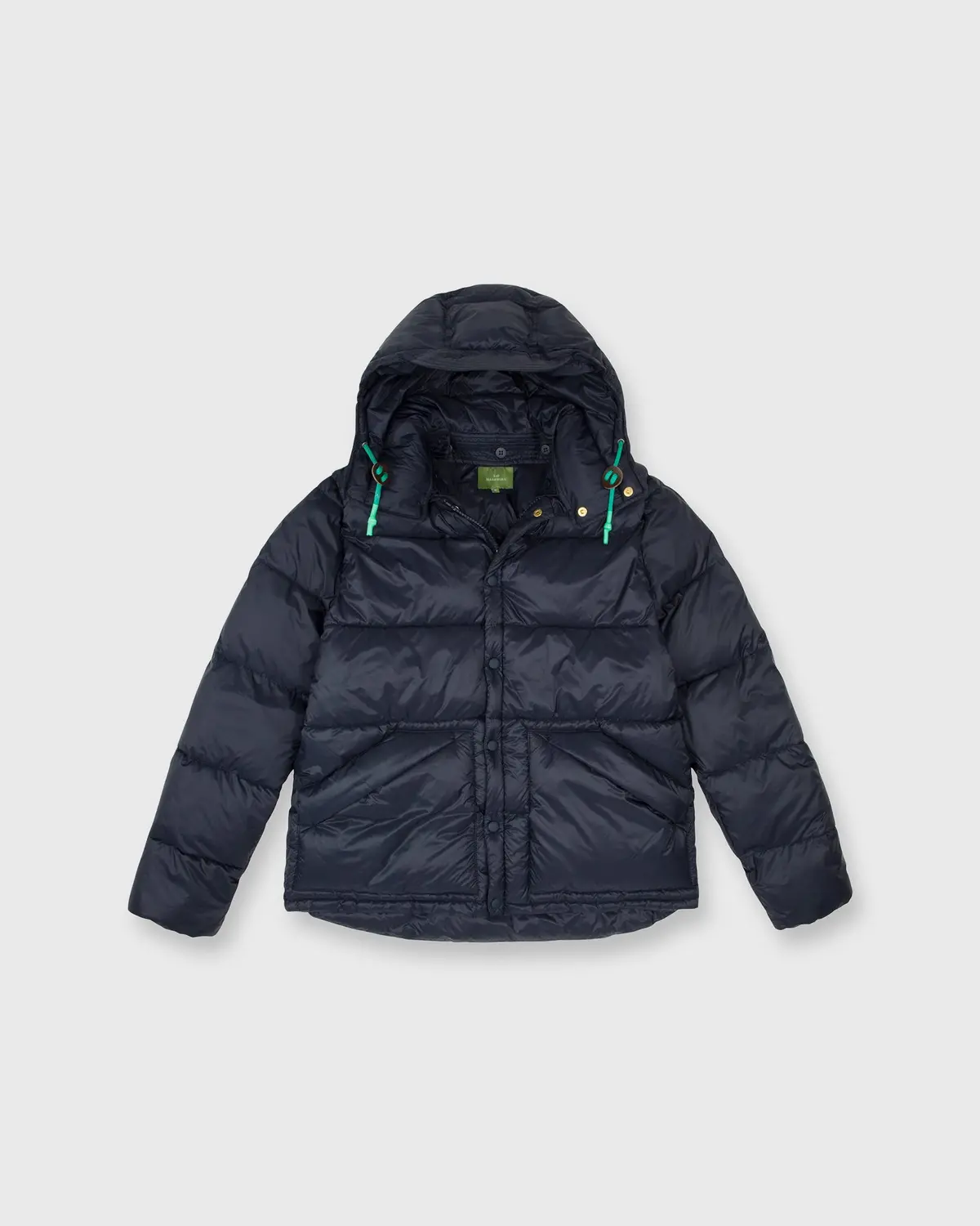 Cashball Jacket In Navy Nylon 1