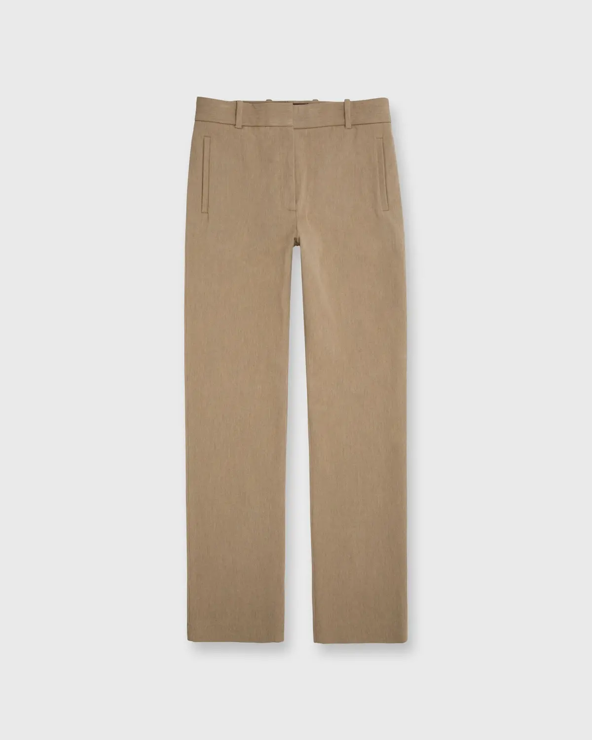 New Eliston Pant In Taupe 1
