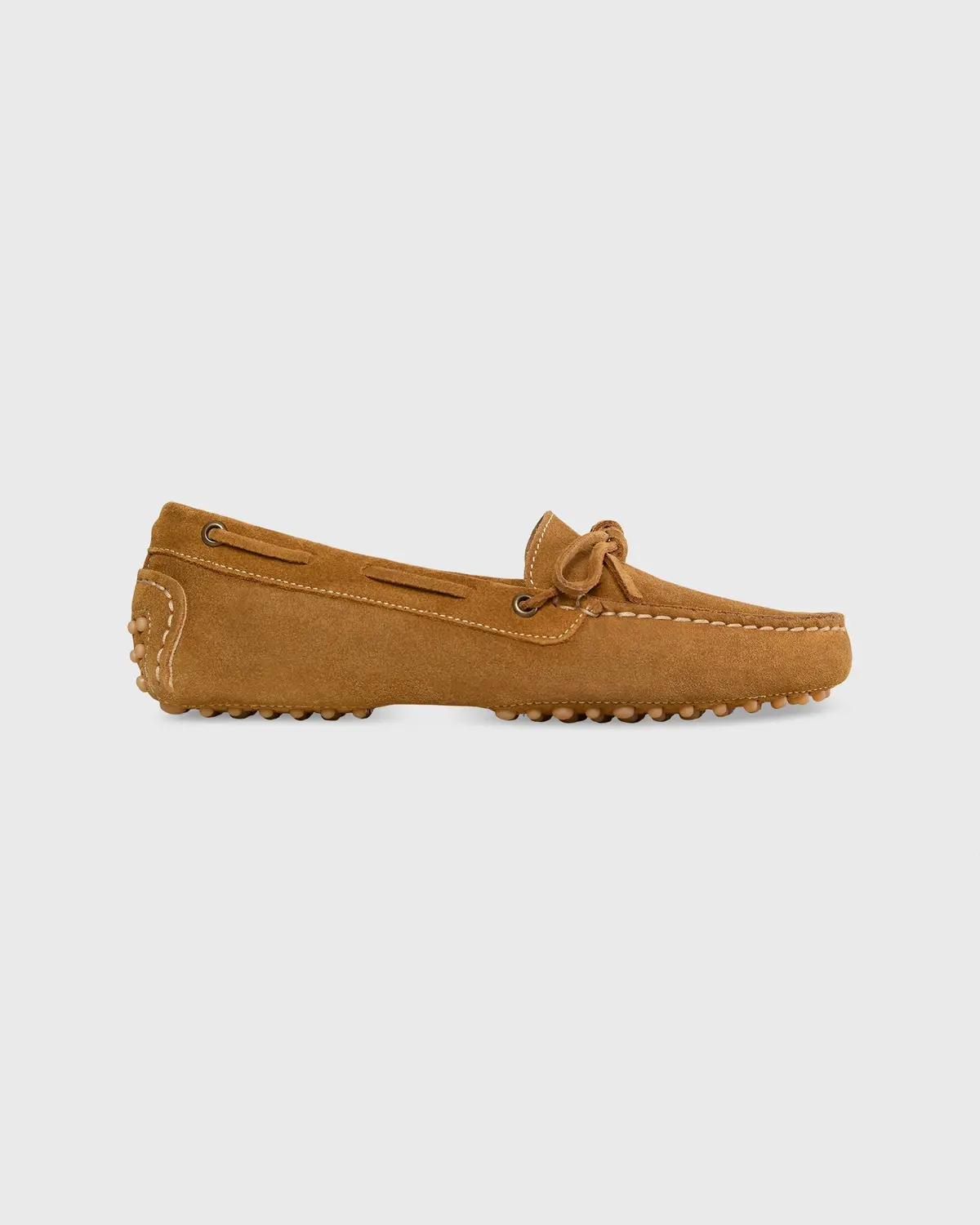 Driving Moccasin In Camel Suede 1