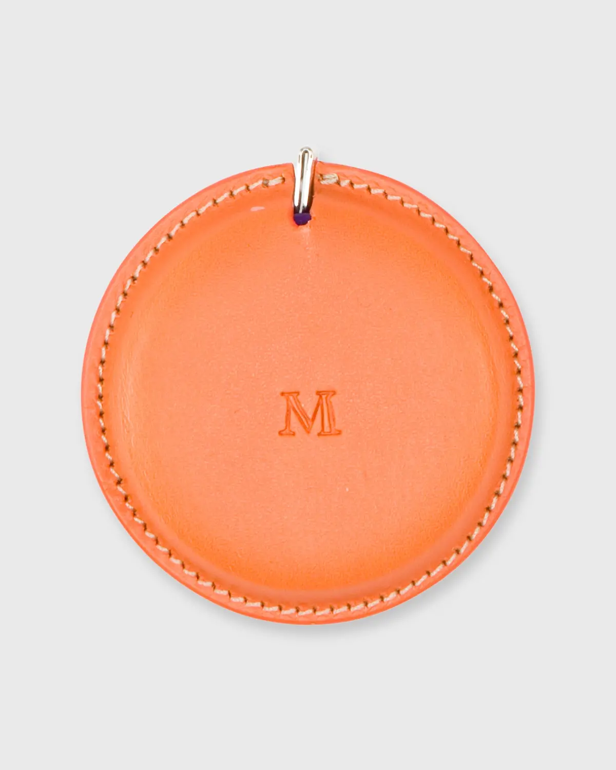 Tape Measure In Mango Leather 1