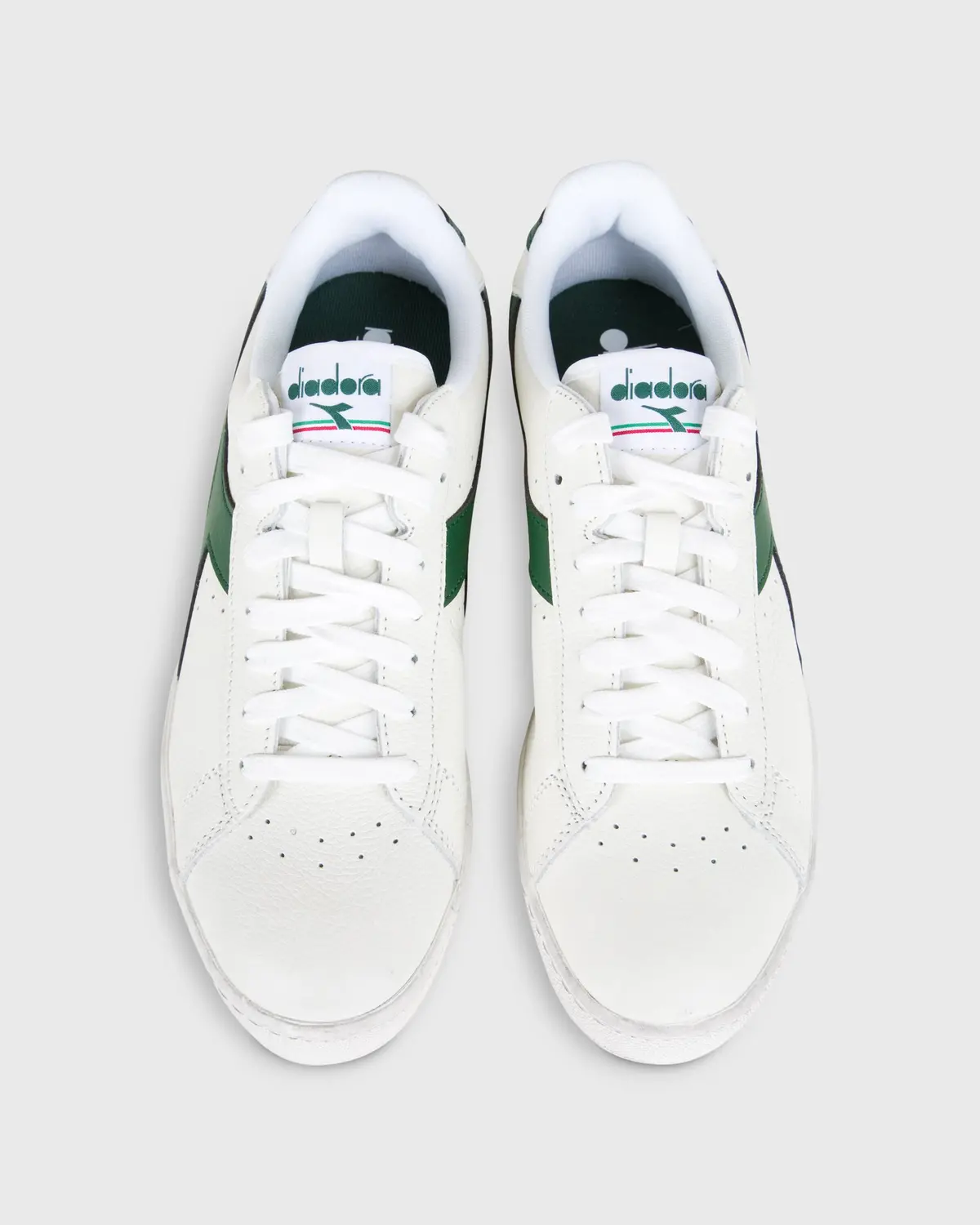 Game L Low Sneaker In White/Foliage 1