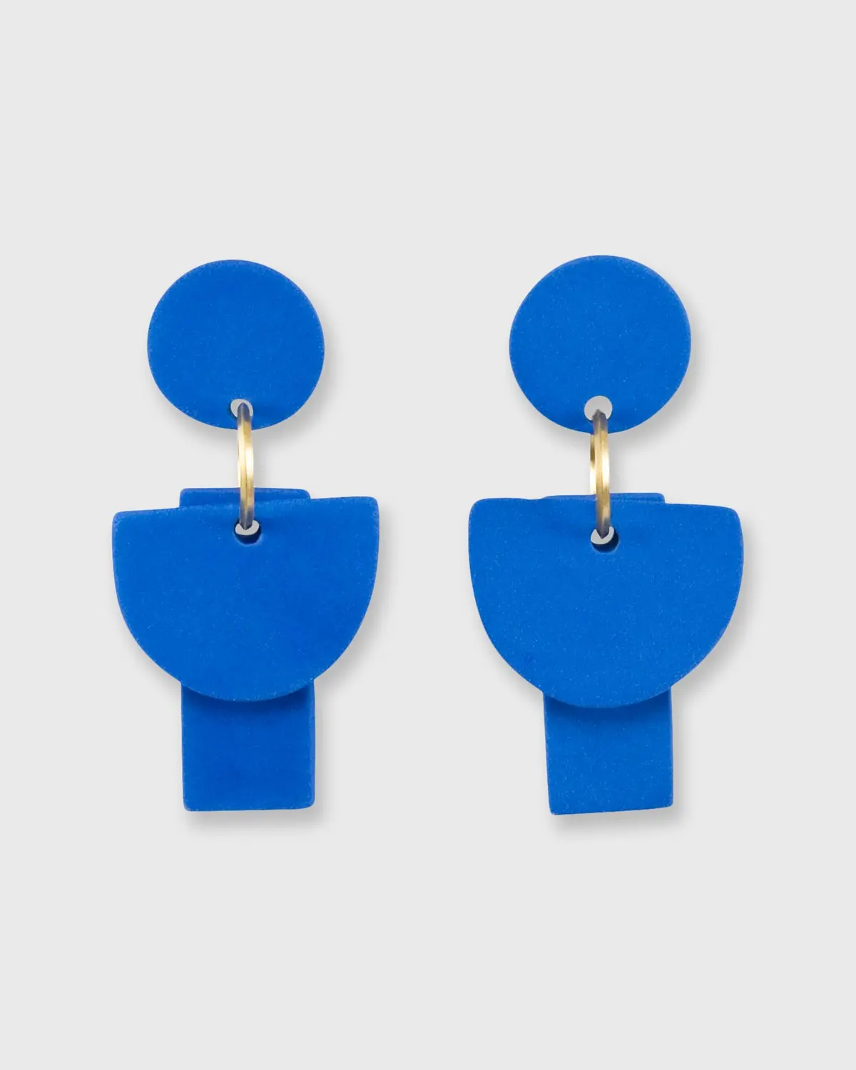 Nova Earrings In Cobalt 1