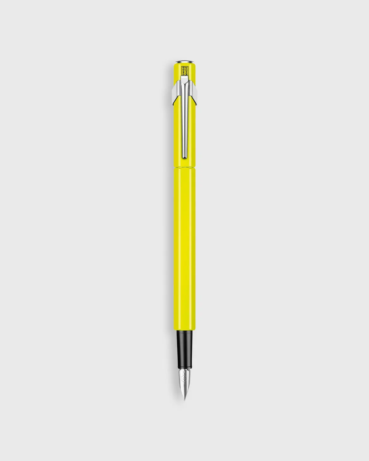849 Fountain Pen In Fluo Yellow 1