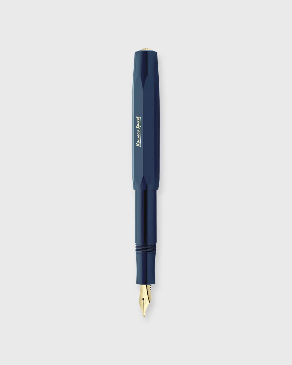 Classic Sport Fountain Pen In Navy 1