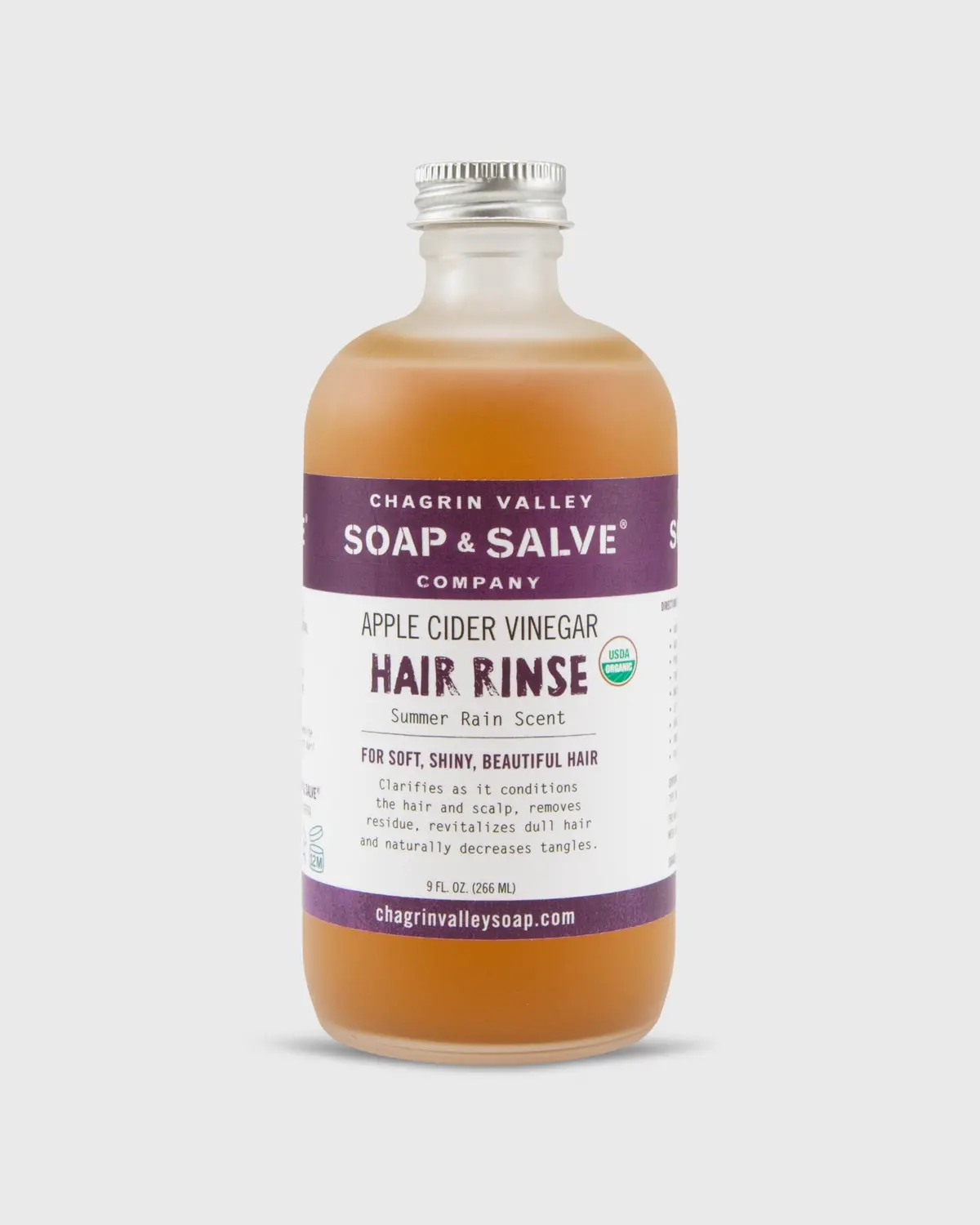 Apple Cider Vinegar Rinse Concentrate In Summer Rain 1