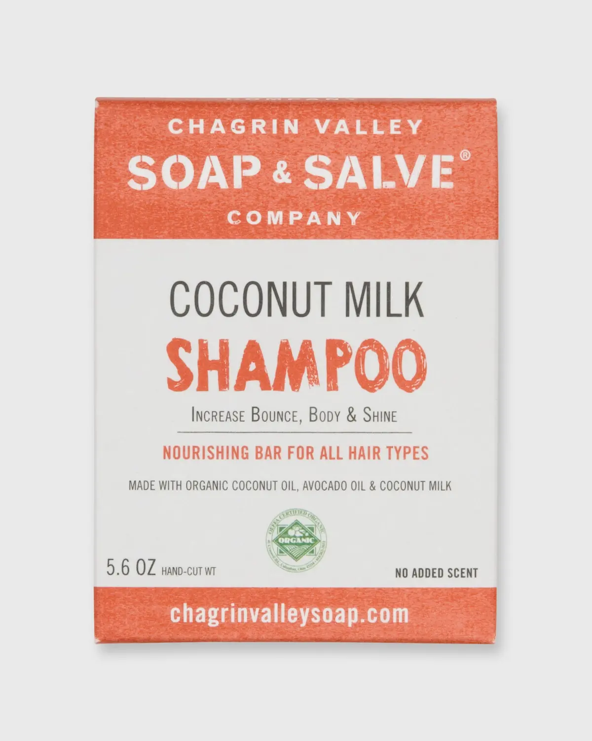 Shampoo Bar In Coconut Milk 1