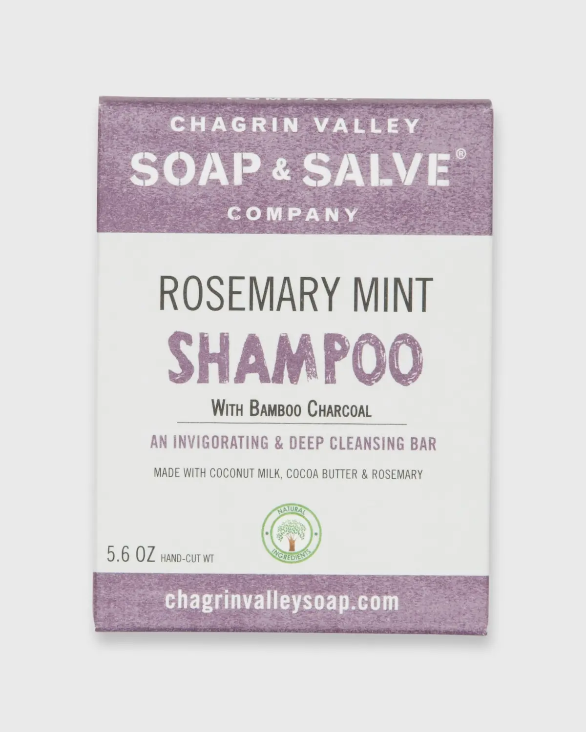 Shampoo Bar In Rosemary Mint Charcoal 1