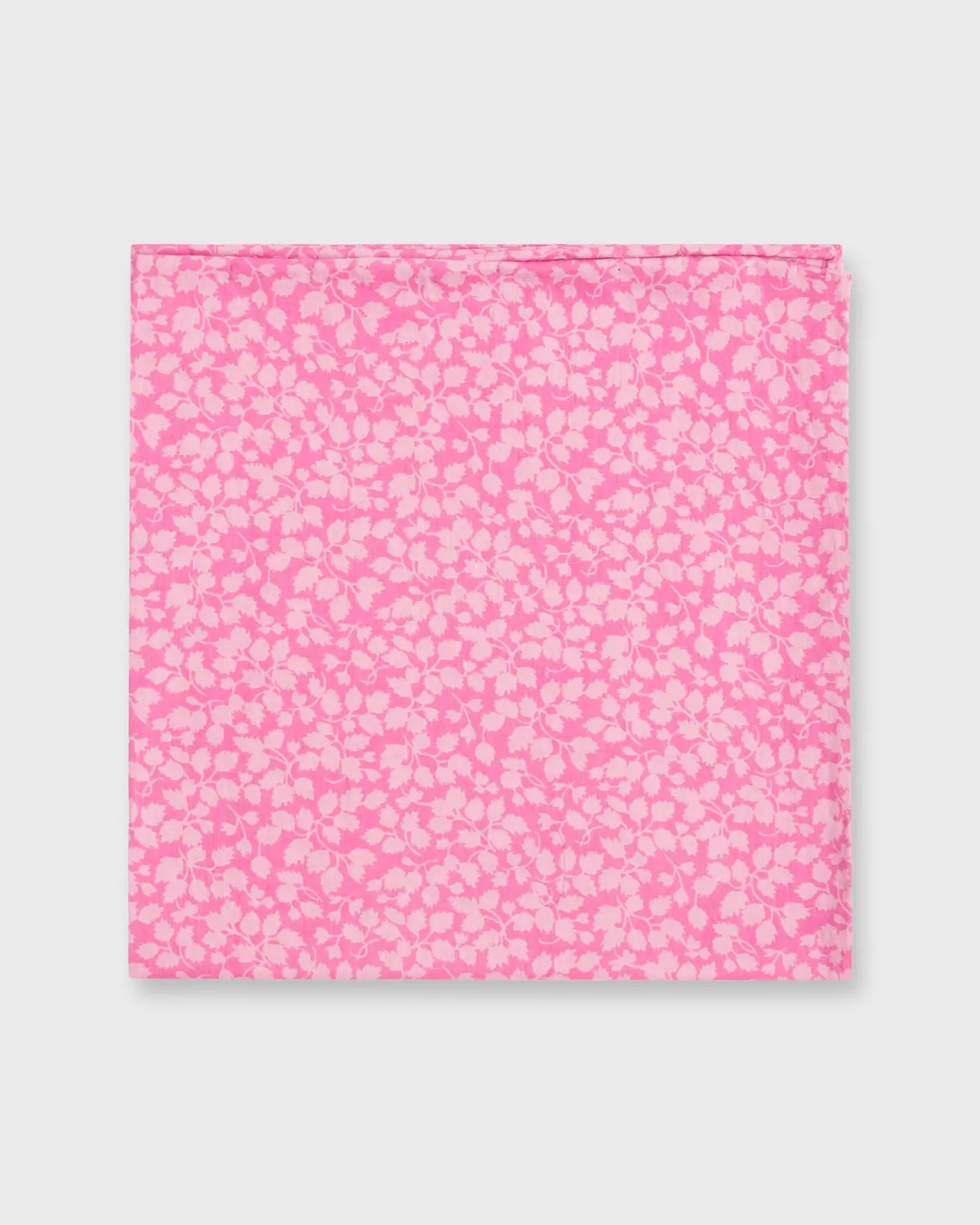 Cotton Print Pocket Square In Pink Glennjade Liberty Fabric 1