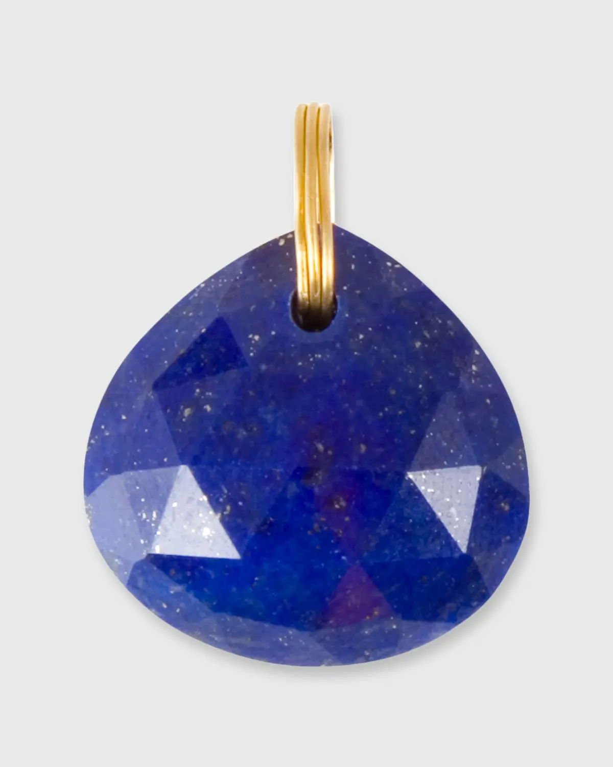 Briolette Pendant In Lapis Lazuli 1