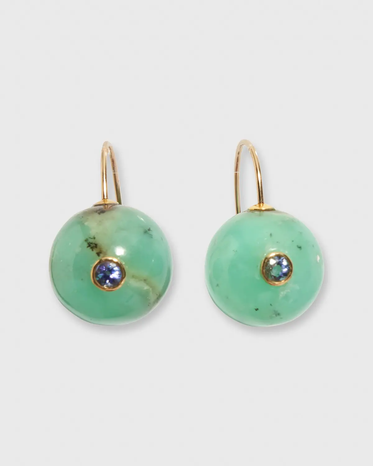 Comet Earrings In Mint 1