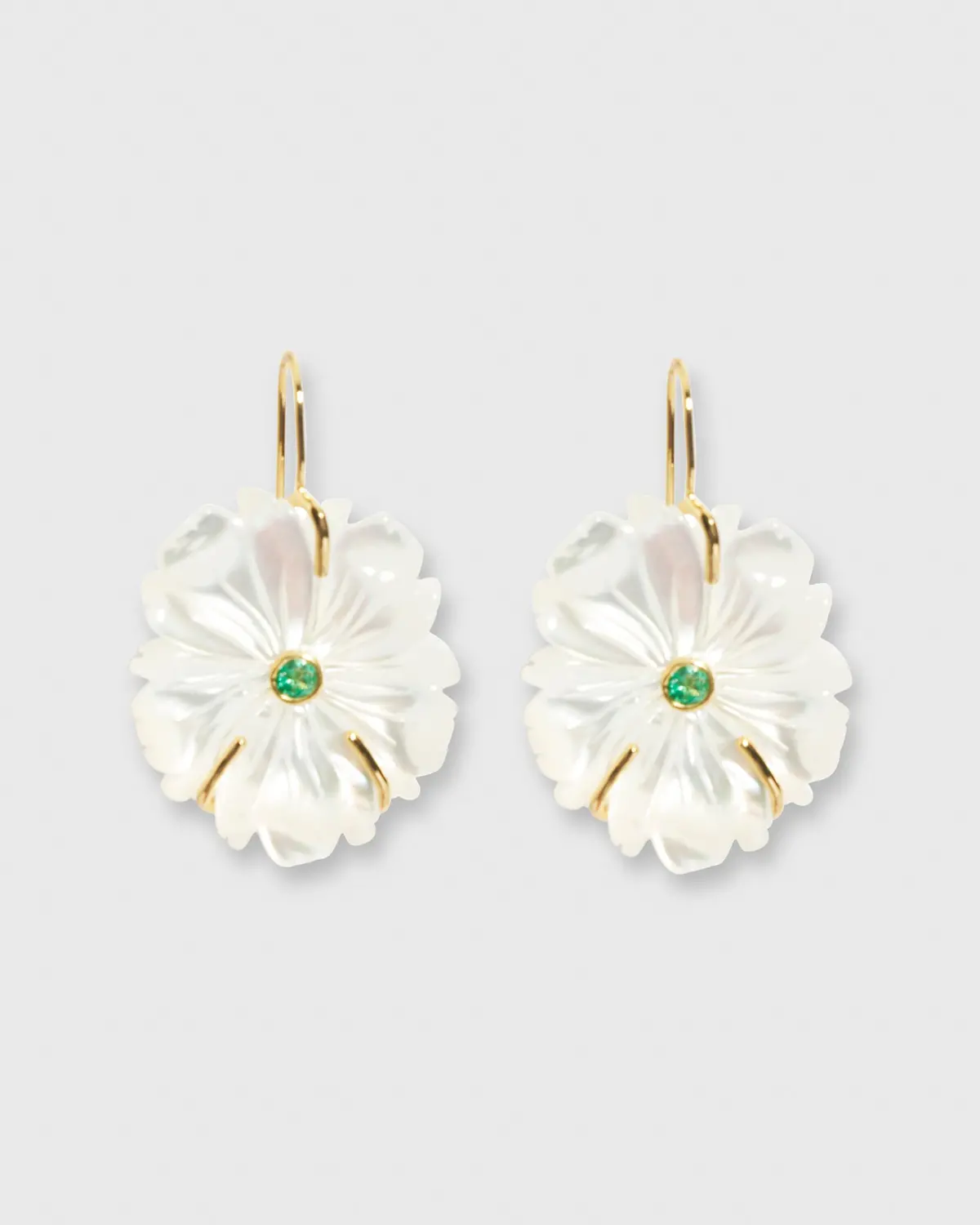 New Bloom Earrings In Pearl 1