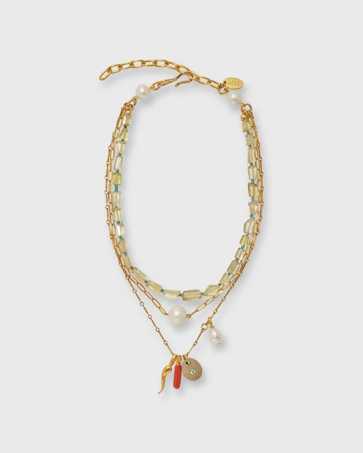 Athena Necklace In Multi 1