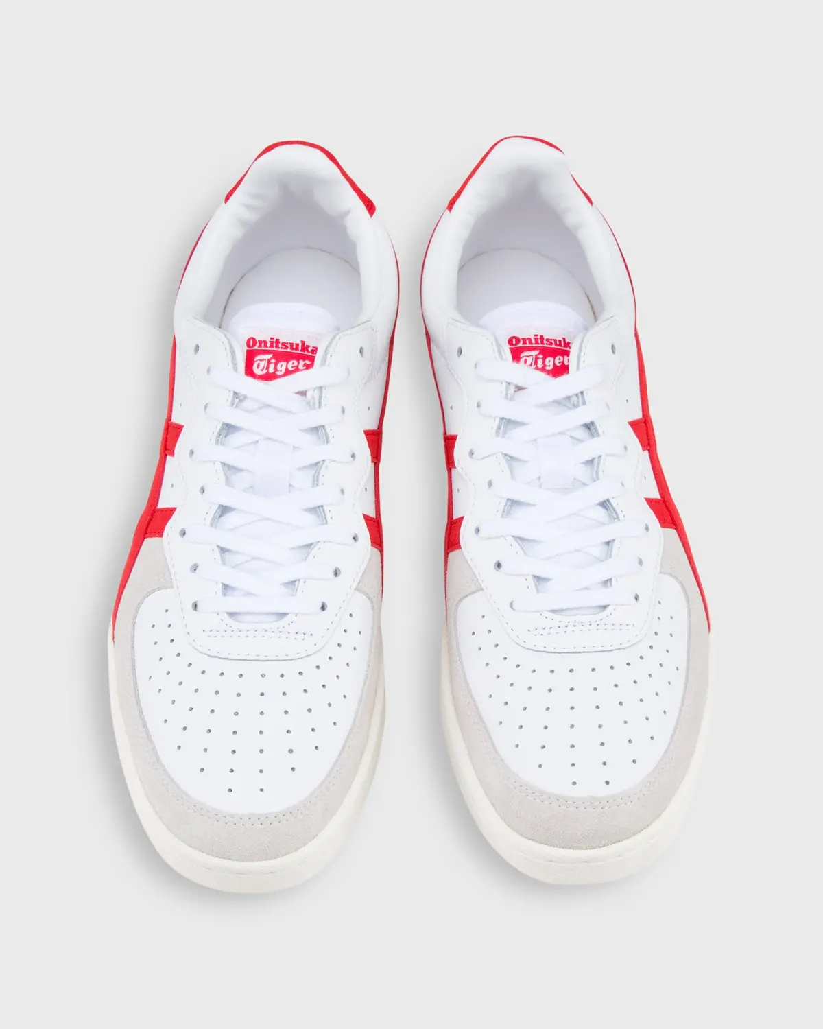 Gsm Sneaker In White/Classic Red 1