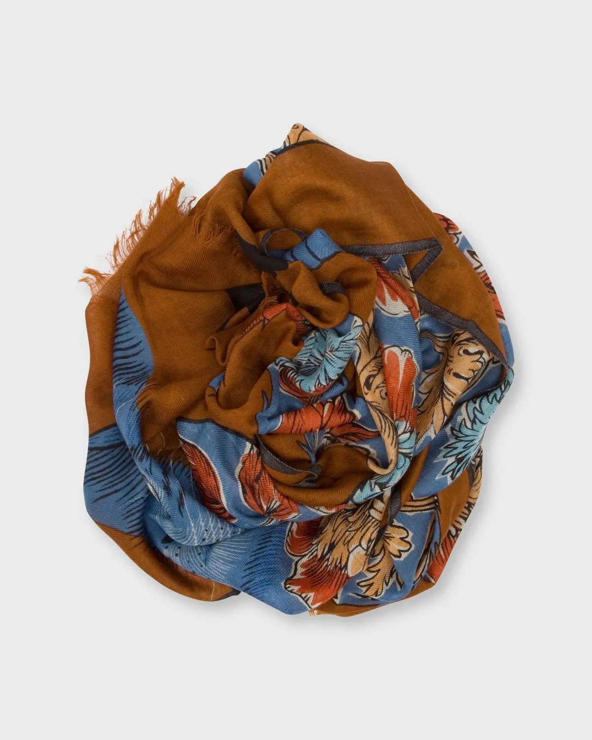 Fortune Scarf In Caramel 1
