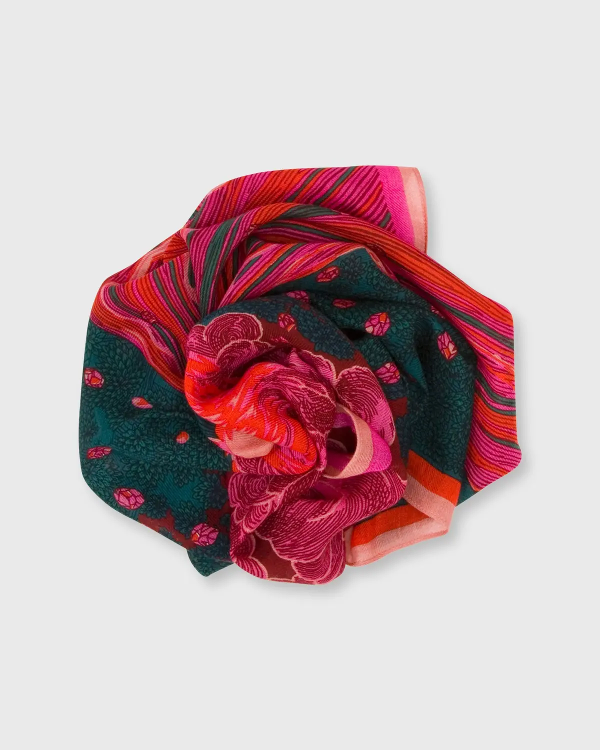 Stromboli Bandana In Pink 1