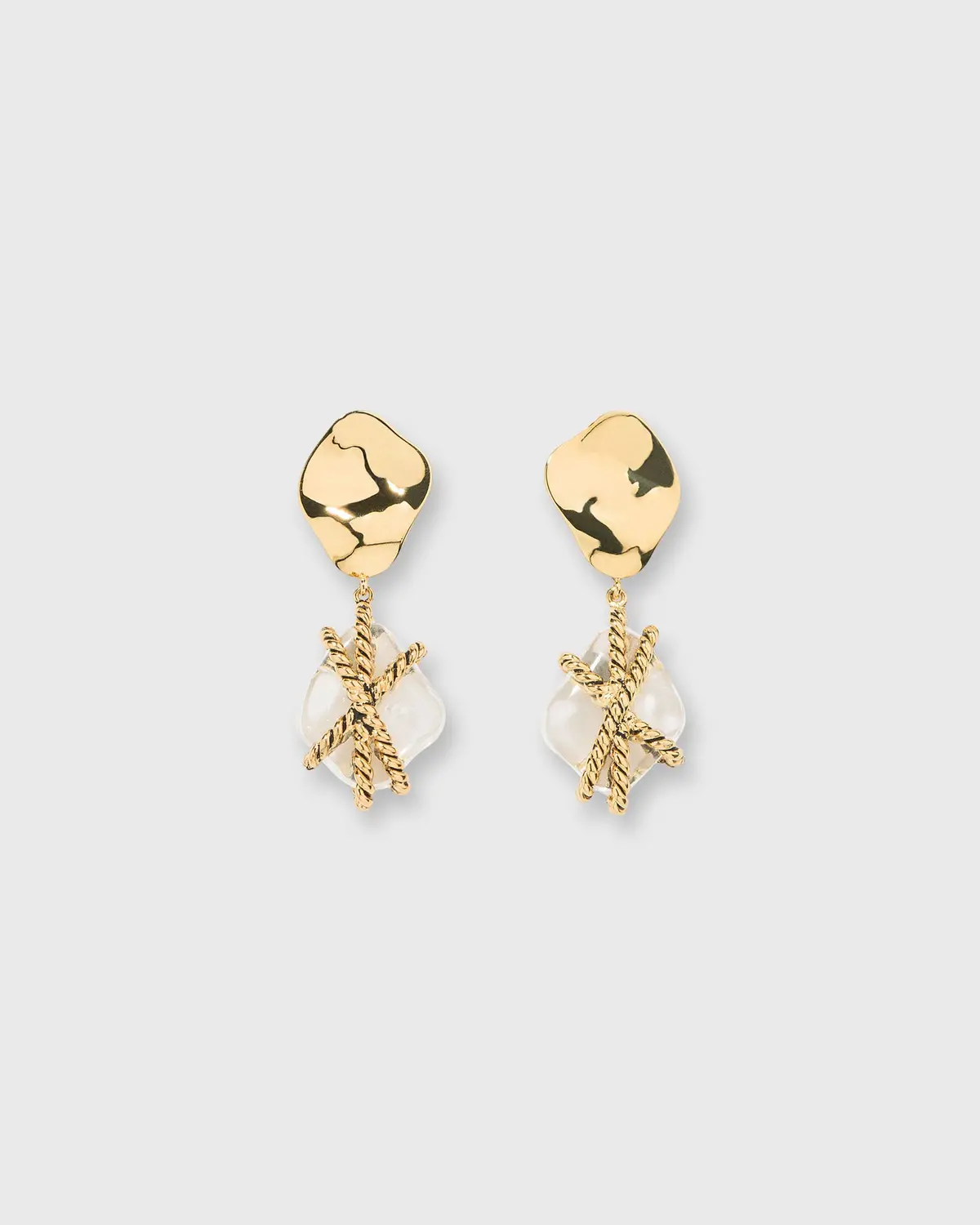 Mycene Boucles D'oreilles Earrings In Gold 1
