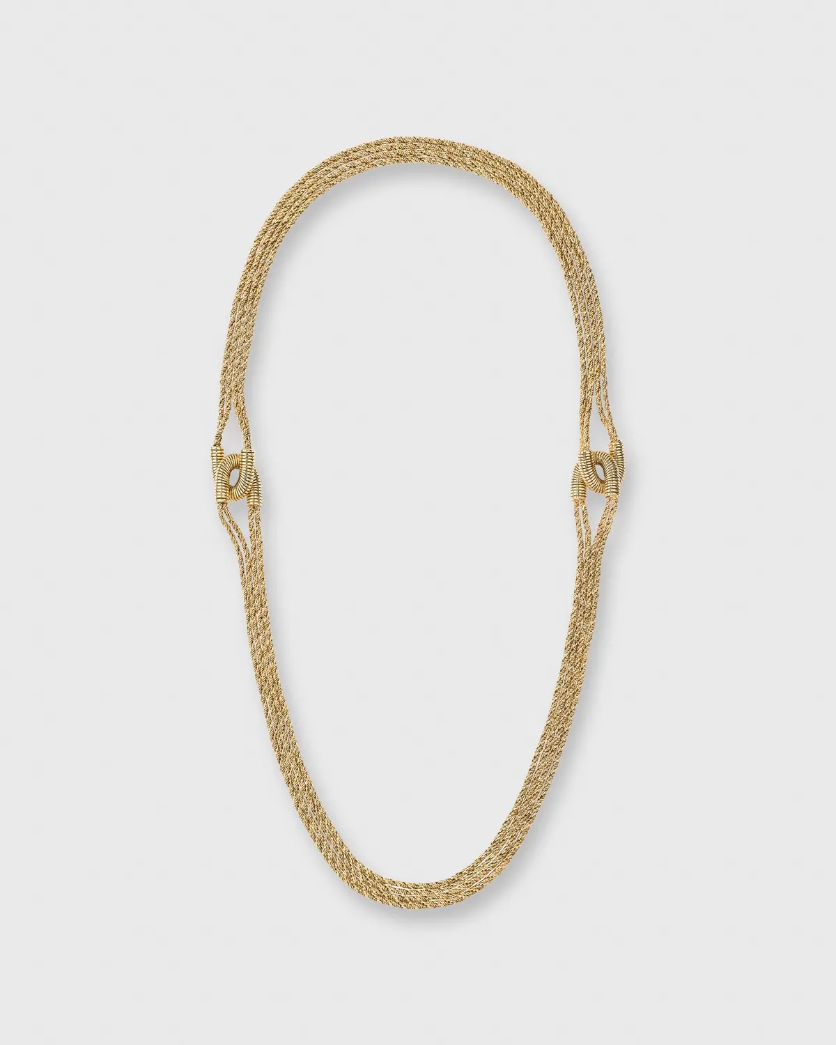 Gerlinda Sautoir Long Necklace In Gold 1