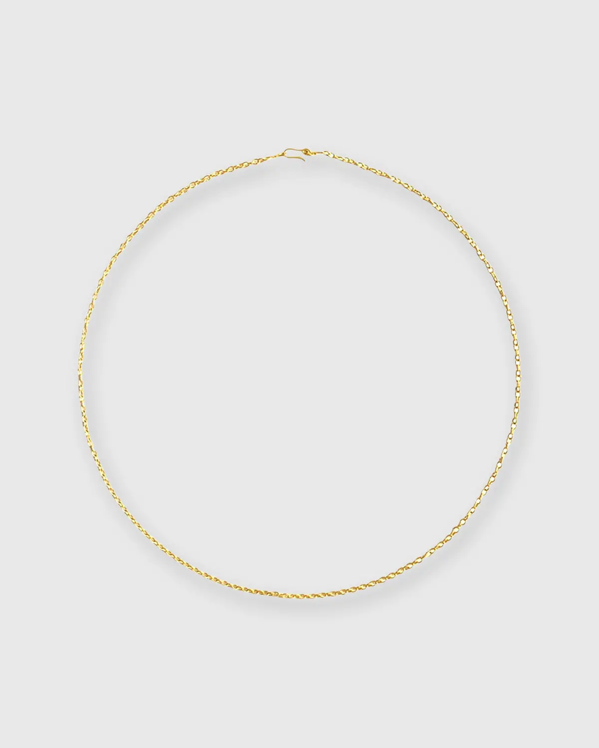 Handmade Chain In Gold 1