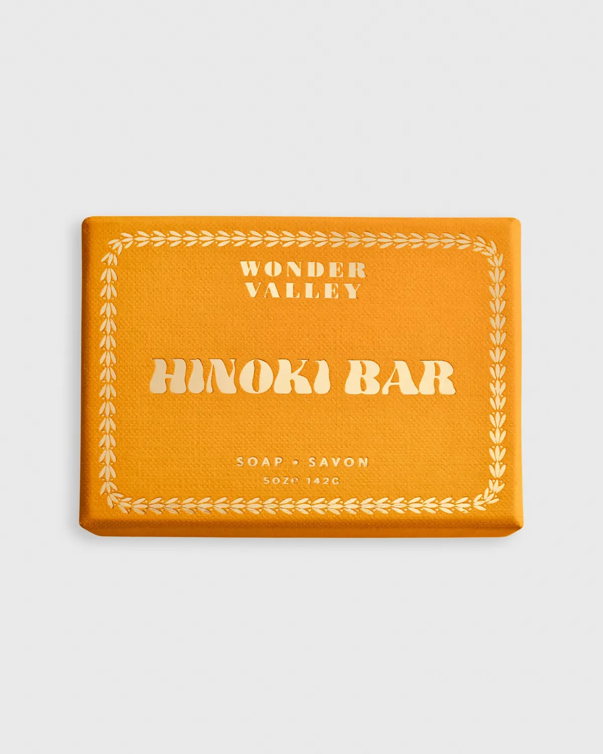 Hinoki Soap Bar 1