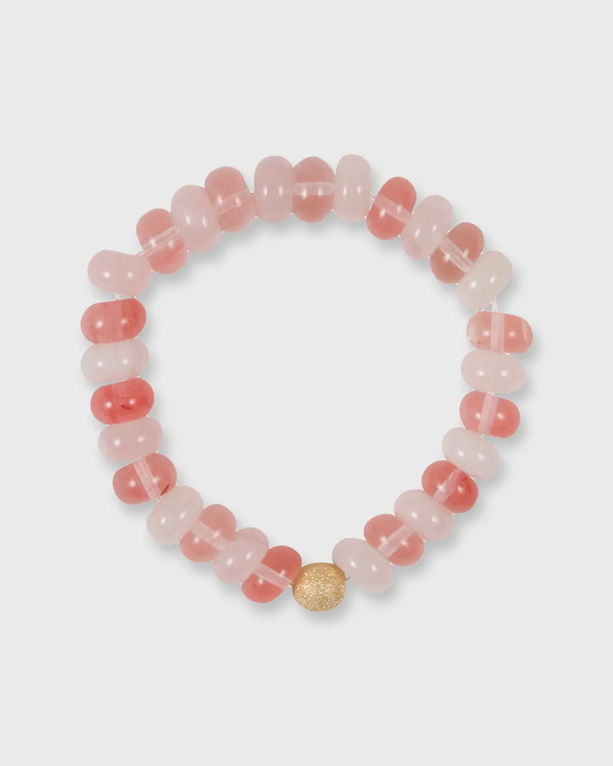 Semi Precious Beaded Bracelet In Calm 1