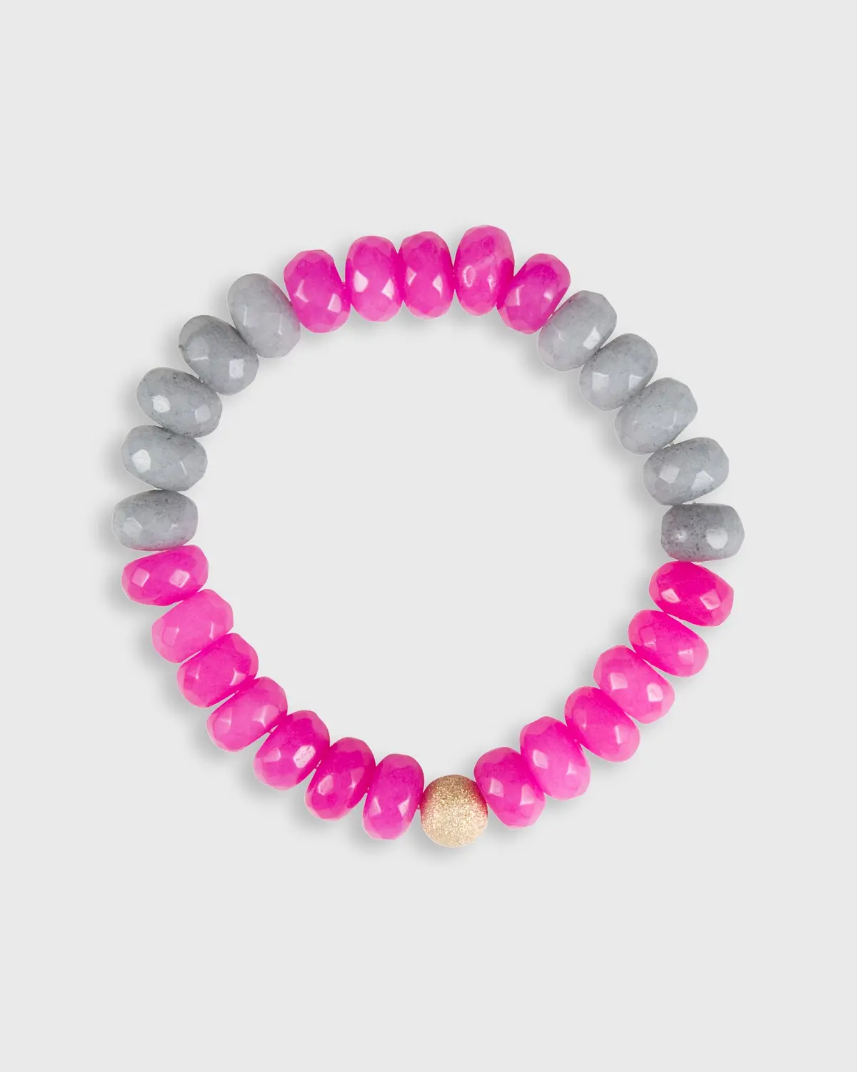 Semi Precious Beaded Bracelet In Seallizzie 1