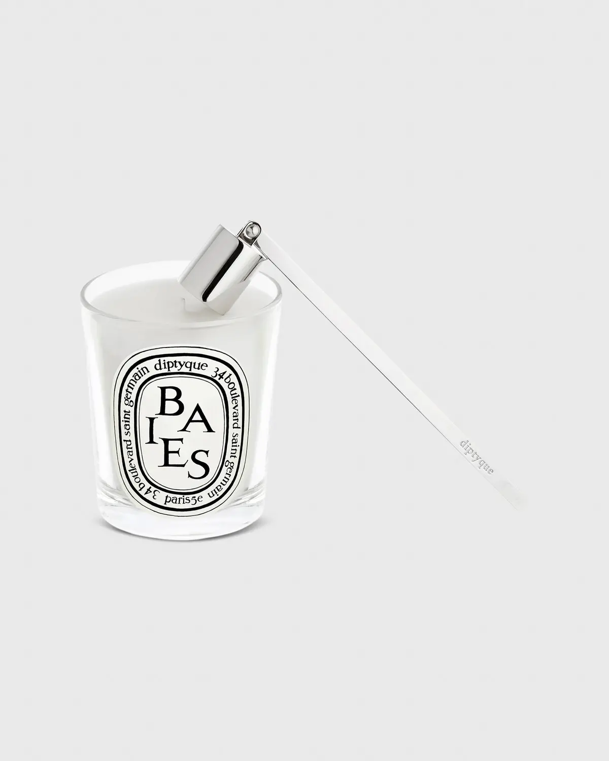 Candle Snuffer In Silver 1